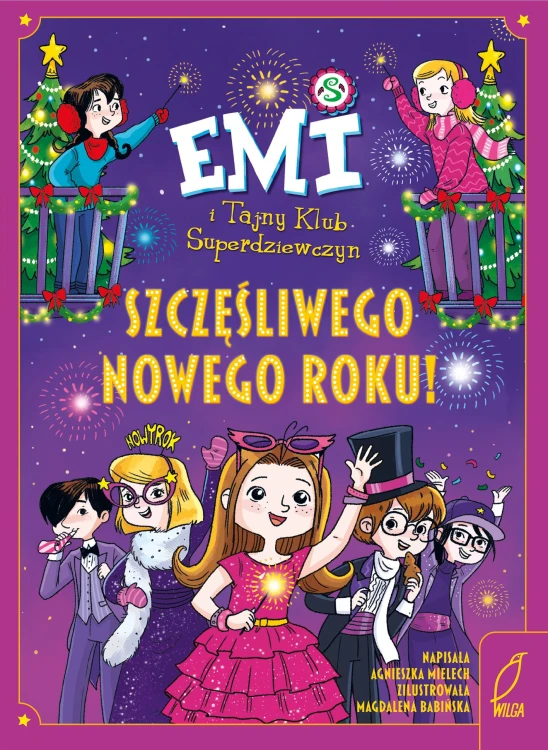 Szczęśliwego nowego roku!. Emi i Tajny Klub...