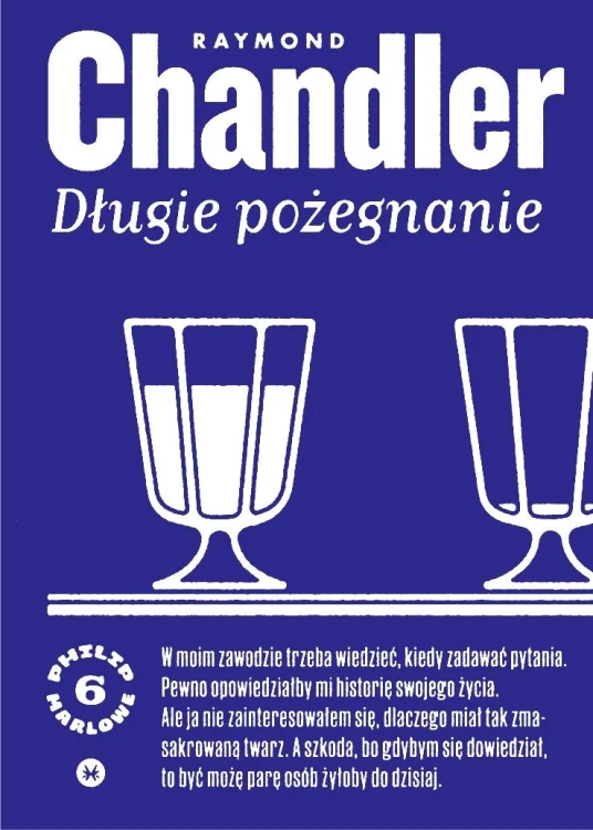 Długie pożegnanie, Raymond Chandler