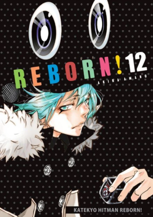 Katekyo Hitman Reborn! Tom 12, Akira Amano