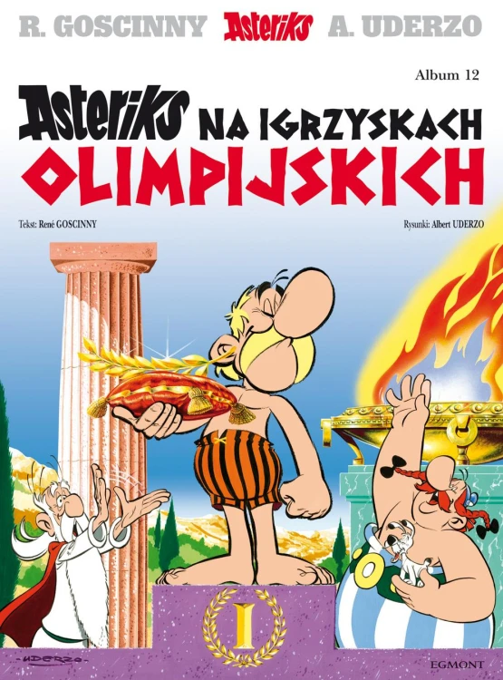 Asteriks na igrzyskach olimpijskich. Tom 12....