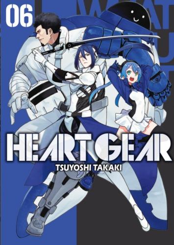 Heart Gear. Tom 6, Tsuyoshi Takaki