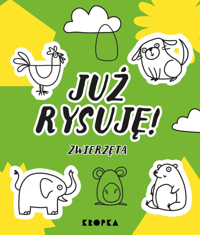 Już rysuję!. Zwierzęta, Dorota Prończuk