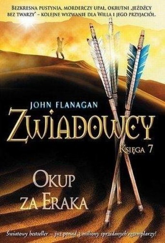 Okup za Eraka. Zwiadowcy. Tom 7, John Flanagan