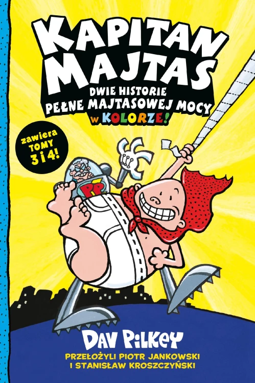 Dwie historie pełne Majtasowej mocy w kolorze!...