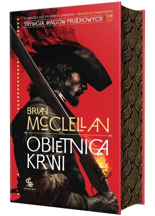 Obietnica krwi. Trylogia Magów Prochowych. Tom...
