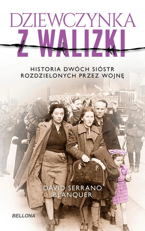 Dziewczynka z walizki, David Serrano Blanquer