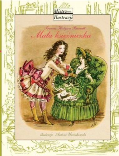Mała księżniczka, Frances Hodgson Burnett