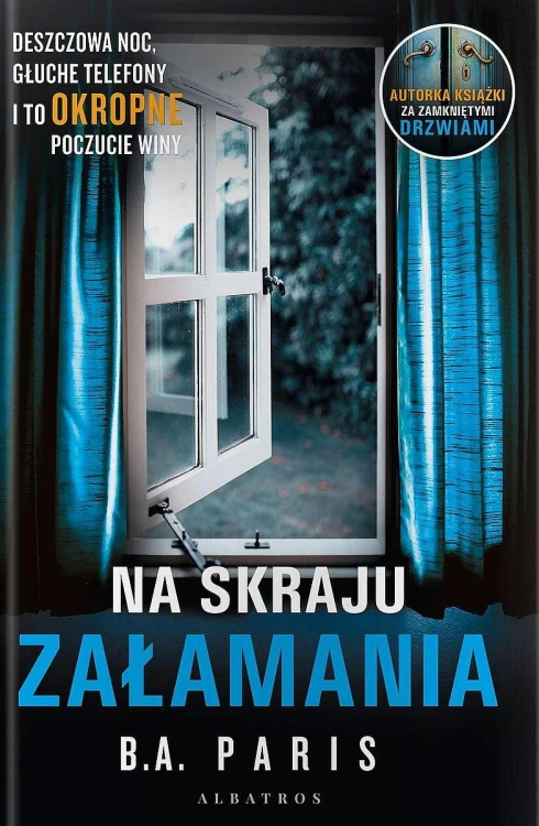 Na skraju załamania, B.A. Paris