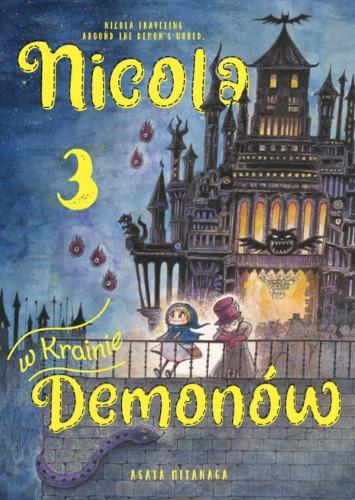 Nicola w Krainie Demonów. Tom 3, Asaya Miyanaga