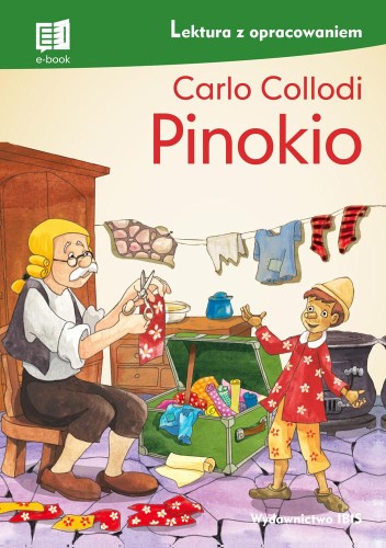 Pinokio. Lektura z opracowaniem, Carlo Collodi