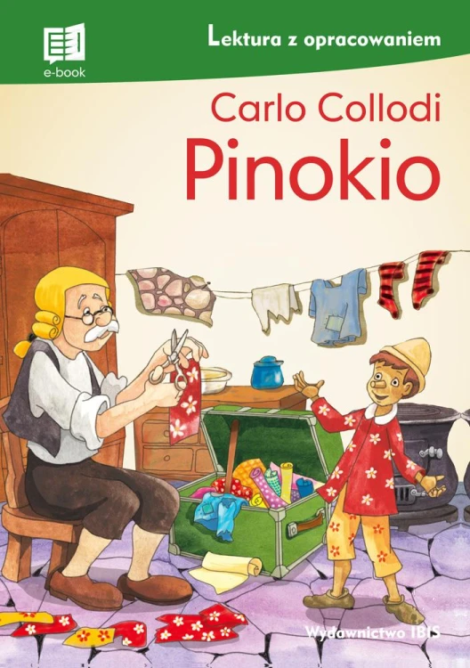 Pinokio. Lektura z opracowaniem, Carlo Collodi
