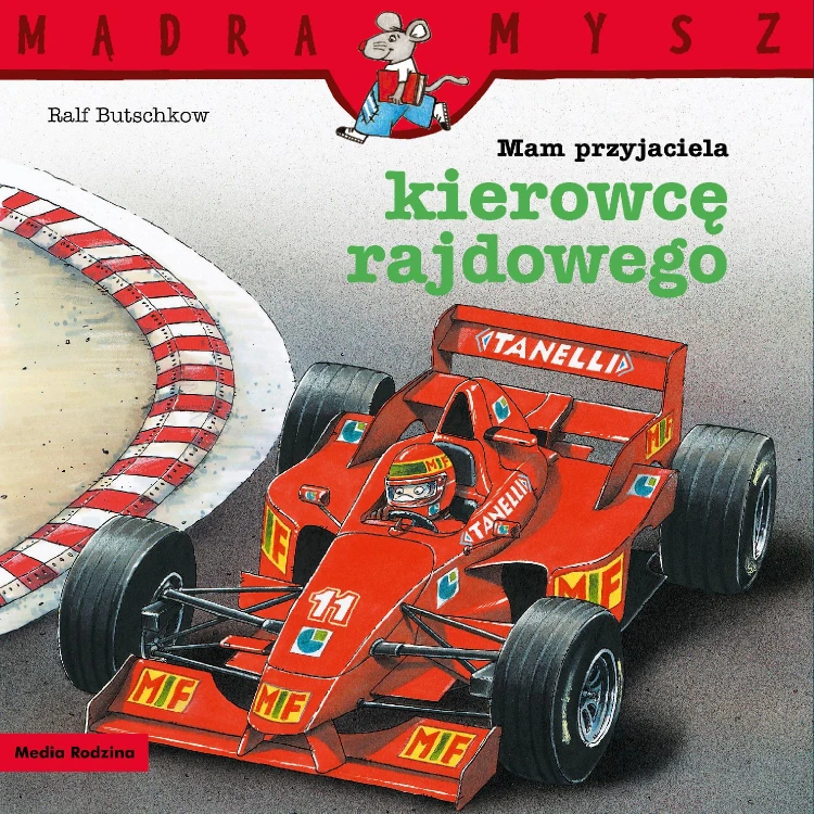Mam przyjaciela kierowcę rajdowego. Mądra Mysz