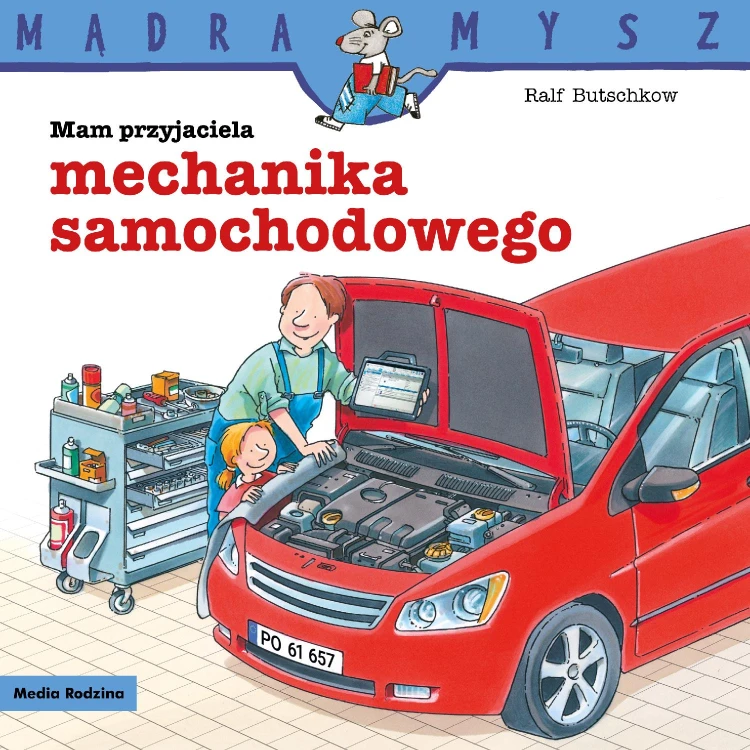 Mam przyjaciela mechanika samochodowego. Mądra...