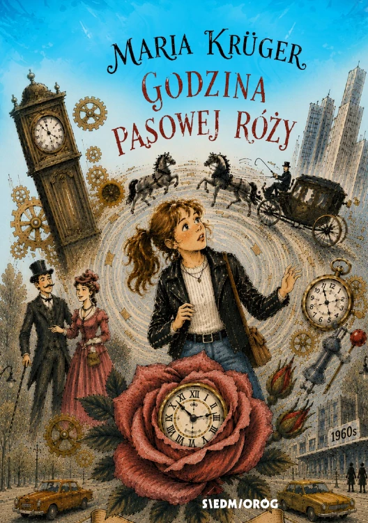 Godzina pąsowej róży, Maria Krüger