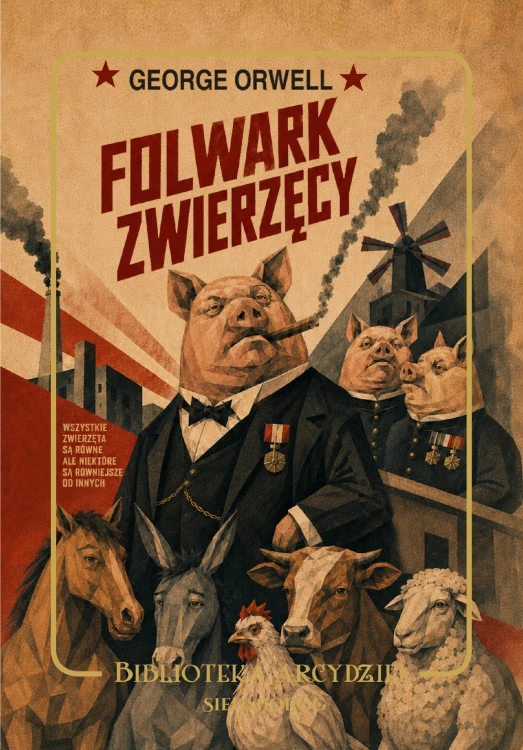 Folwark Zwierzęcy, George Orwell
