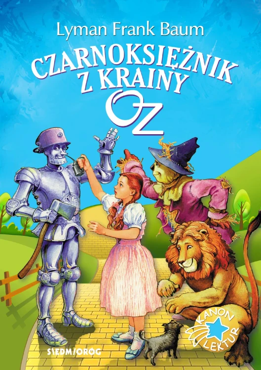 Czarnoksiężnik z Krainy Oz, Lyman Frank Baum