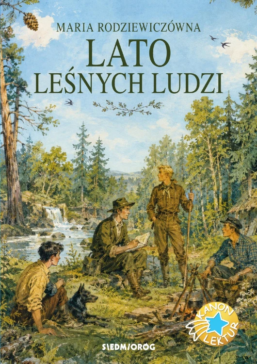 Lato leśnych ludzi, Maria Rodziewiczówna