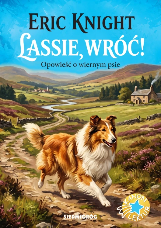 Lassie, wróć!, Eric Knight