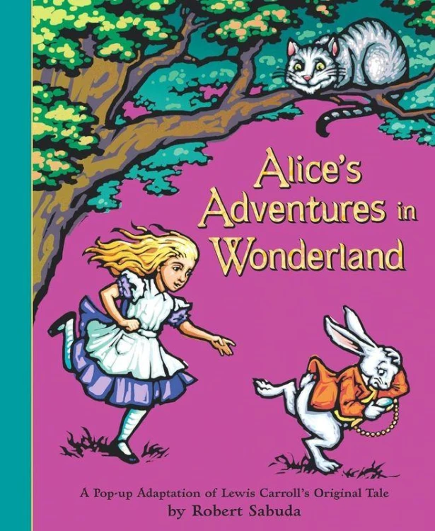 Alice's Adventures in Wonderland wer. angielska