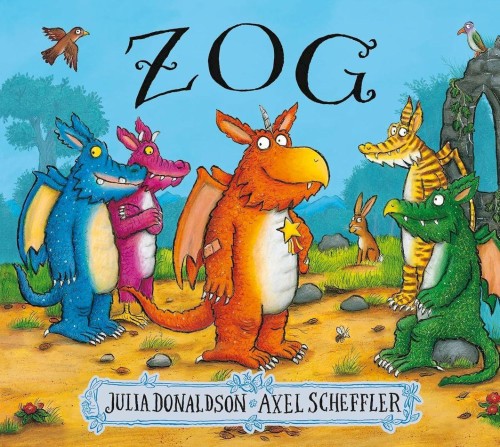 Zog, Julia Donaldson,Axel Scheffler