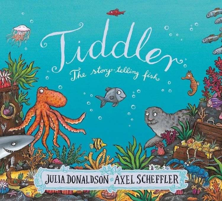 Tiddler, Julia Donaldson