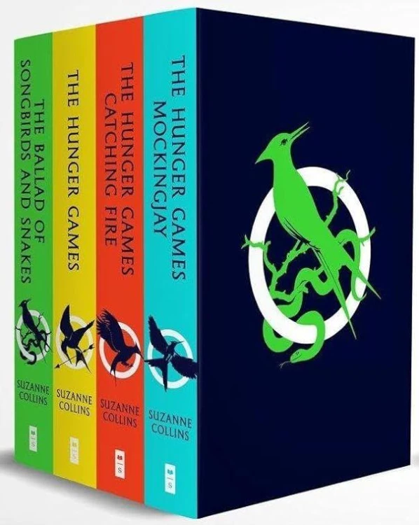 The Hunger Games 4 Book Paperback Box Set