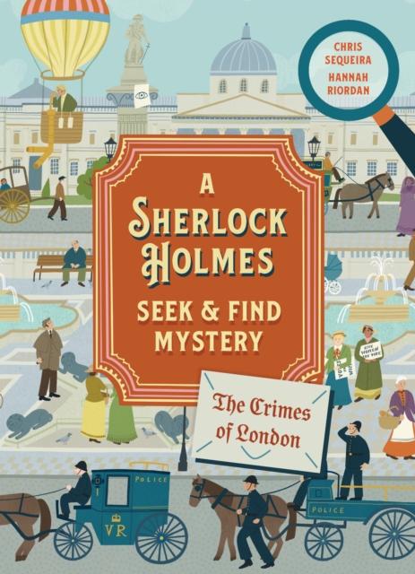 A Sherlock Holmes. Seek & Find Mystery
