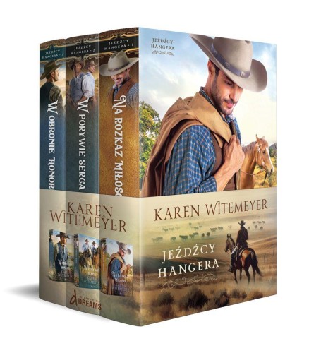 Pakiet Jeźdźcy Hangera, Karen Witemeyer