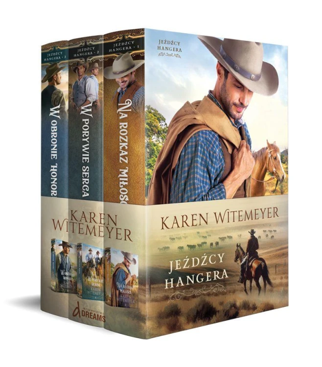 Pakiet Jeźdźcy Hangera, Karen Witemeyer