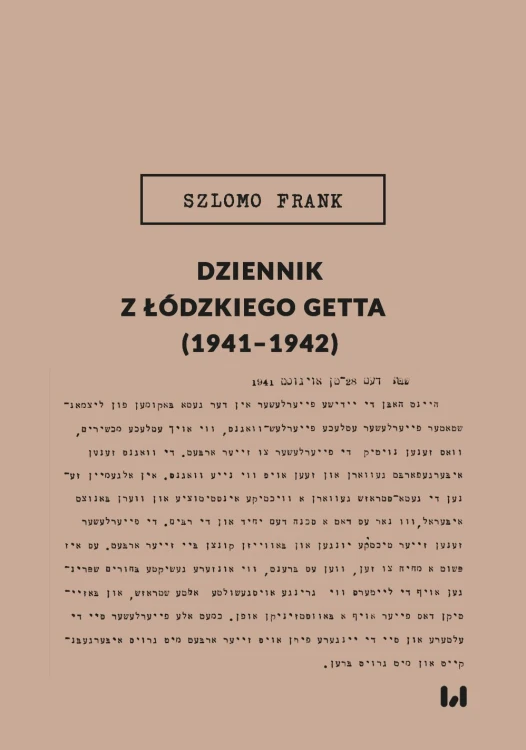 Dziennik z łódzkiego getta (1941-1942)