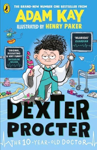 Dexter Procter the 10-Year-Old Doctor, Adam Kay