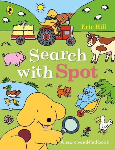 Search with Spot, Eric Hill