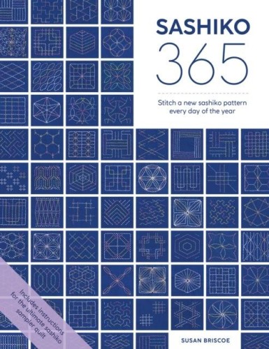Sashiko 365 wer. angielska, Susan Briscoe
