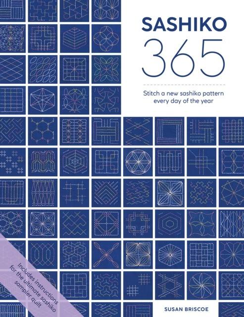 Sashiko 365 wer. angielska, Susan Briscoe