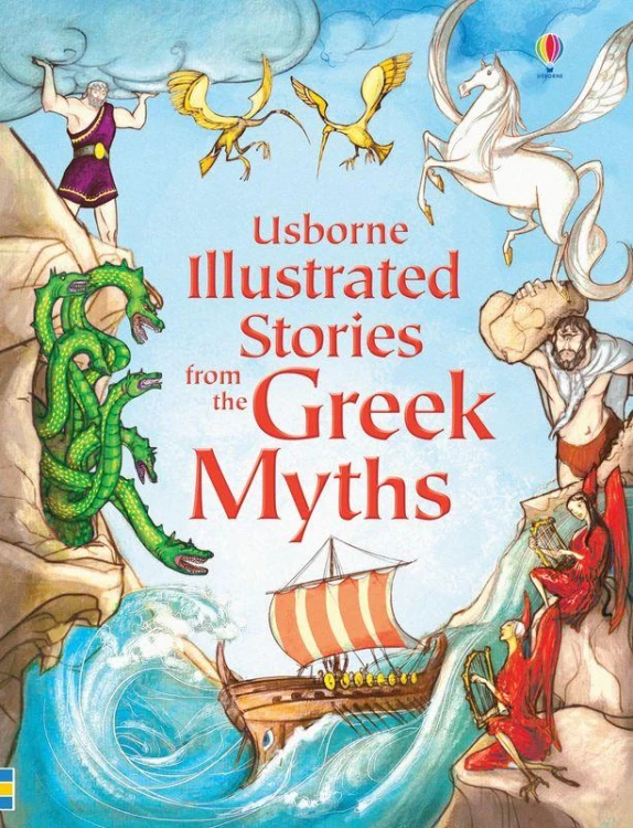 Illustrated Stories from the Greek Myths wer....