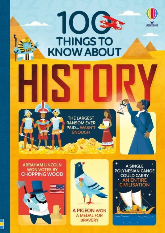 100 Things to Know About History wer. angielska