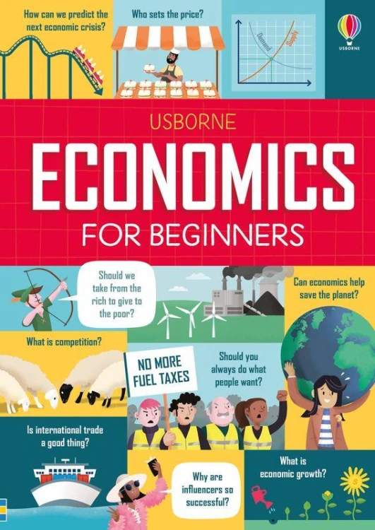 Economics for Beginners wer. angielska