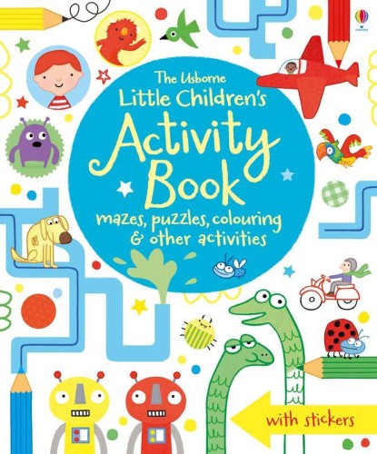 Little Children's Activity Book wer. angielska