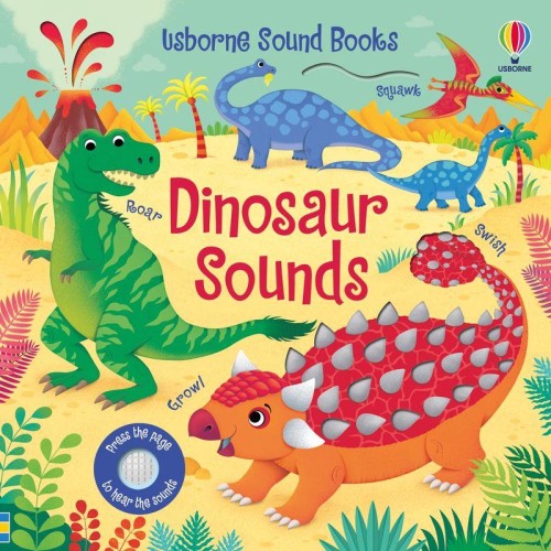 Dinosaur Sounds wer. angielska