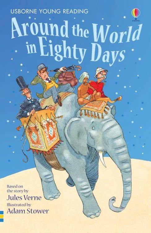 Around the World in Eighty Days wer. angielska