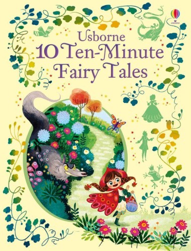 10 Ten-Minute Fairy Tales wer. angielska