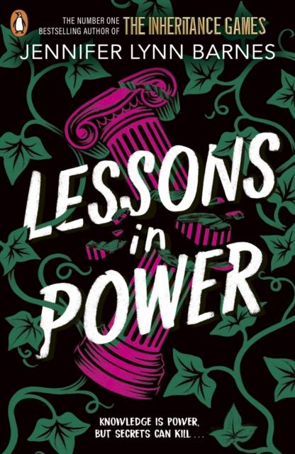 Lessons in Power, Jennifer Lynn Barnes