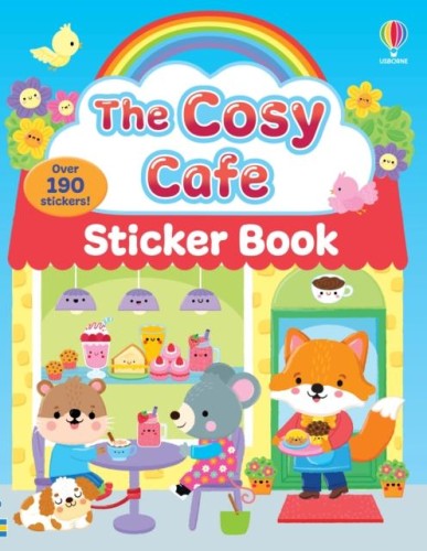 The Cosy Cafe Sticker Book, Lesley Sims