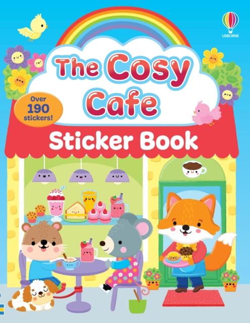 The Cosy Cafe Sticker Book, Lesley Sims