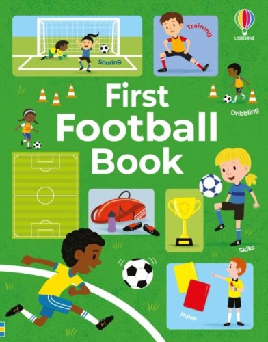 First Football Book, Simon Tudhope