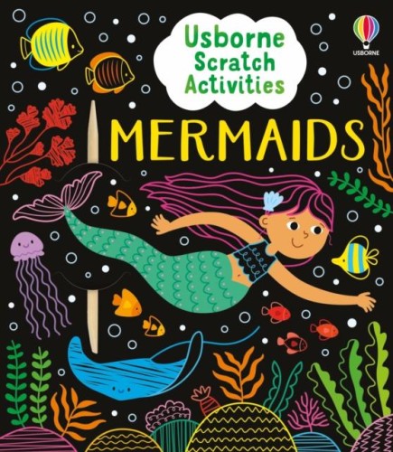 Usborne Scratch Activities Mermaids, Rosie Dickins