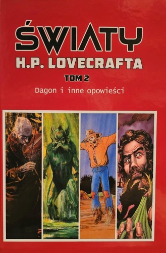 Dagon i inne opowieści. Światy H.P Lovecrafta....