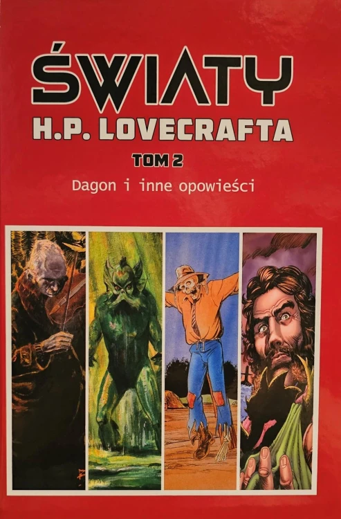 Dagon i inne opowieści. Światy H.P Lovecrafta....