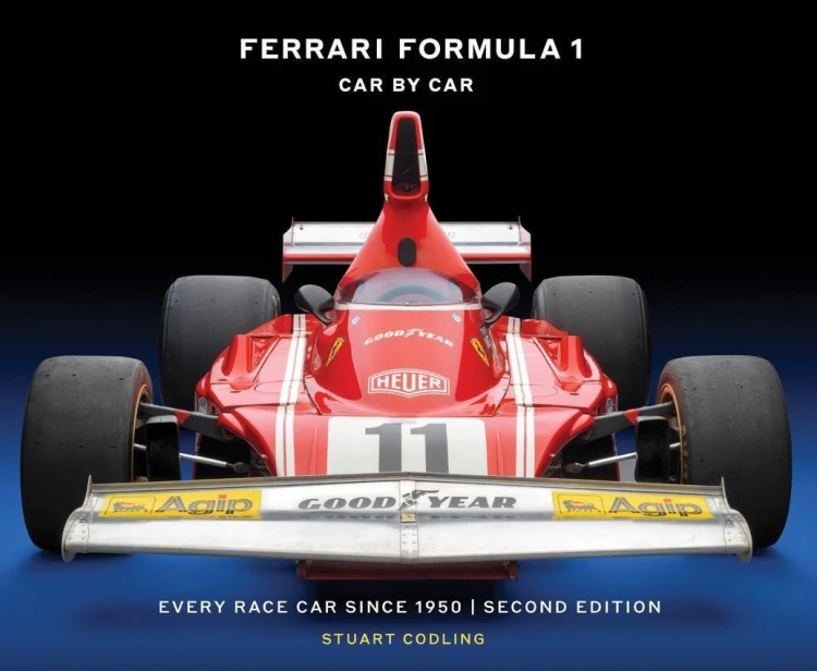 Ferrari Formula 1 Car by Car Second Edition