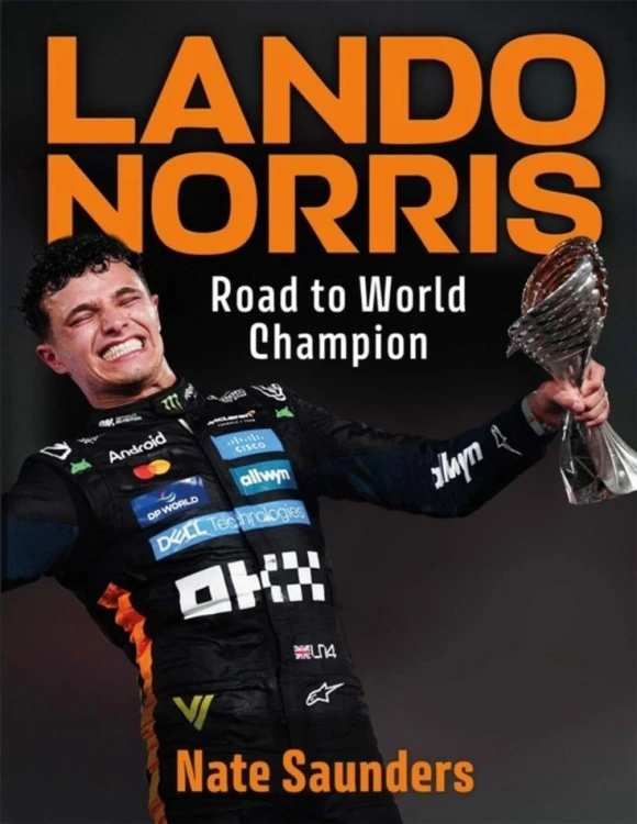 Lando Norris Road to World Champion, Nate Saunders